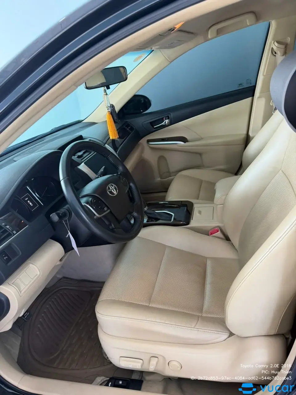 Ảnh xe Toyota Camry 2.0E 2016 - ảnh 5