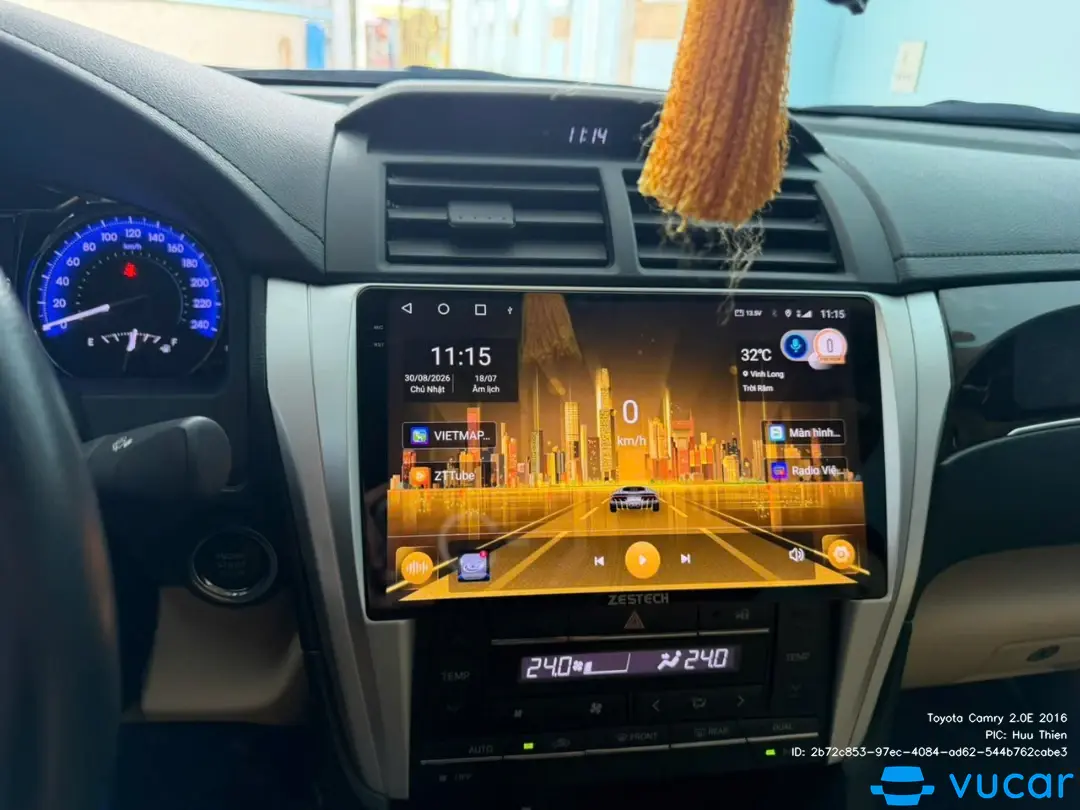 Ảnh xe Toyota Camry 2.0E 2016 - ảnh 6