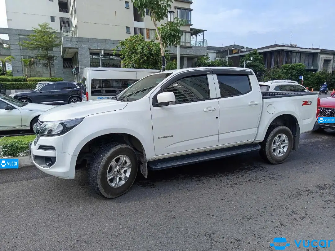 Chevrolet Colorado LT 2.5L 4x2 AT 2019 - Ngoại thất 12