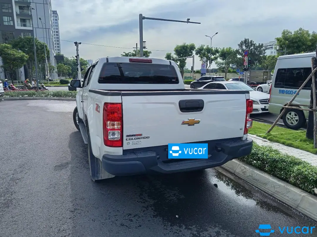 Chevrolet Colorado LT 2.5L 4x2 AT 2019 - Ngoại thất 4