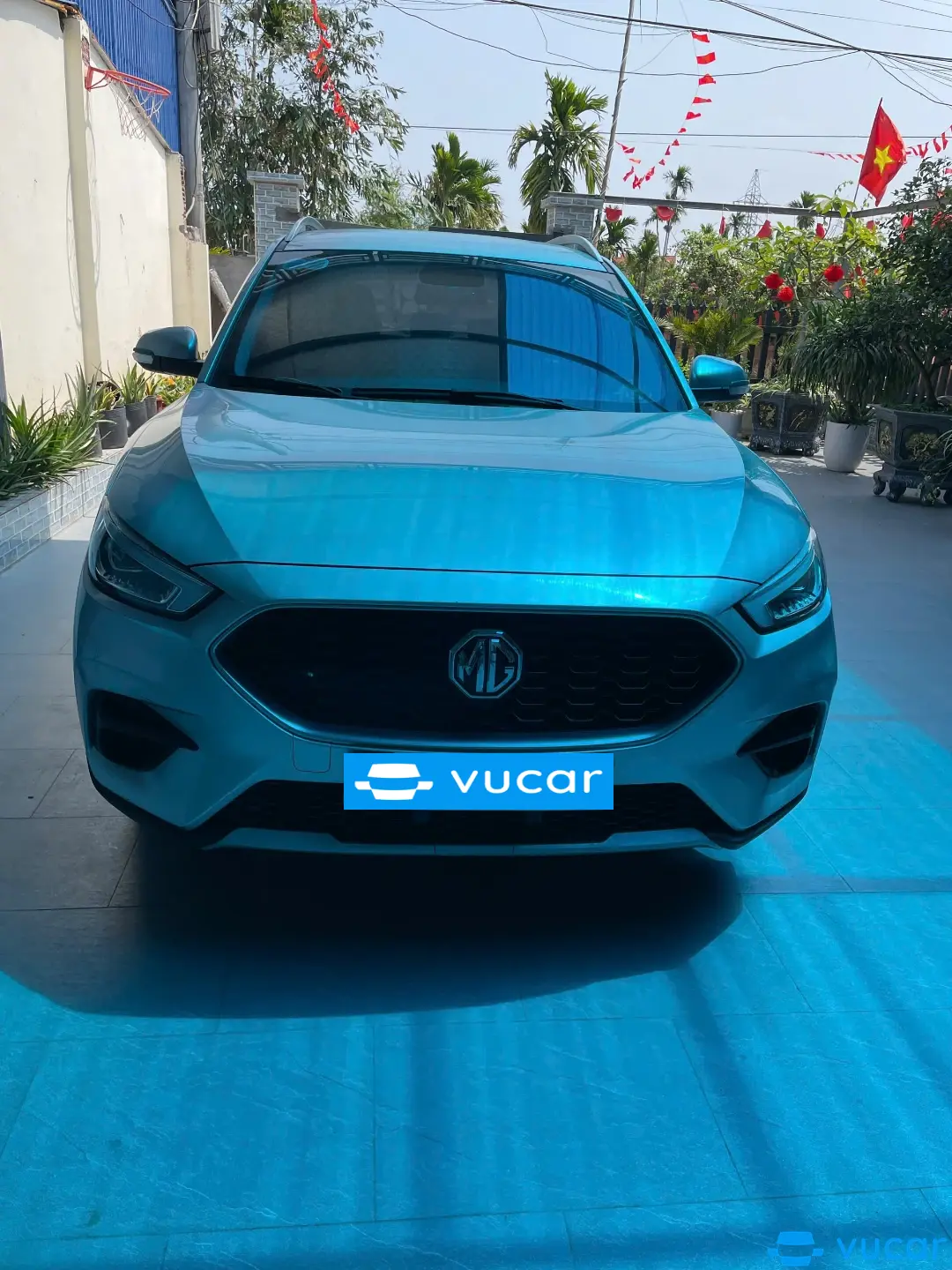Ảnh xe MG Zs STD 2023