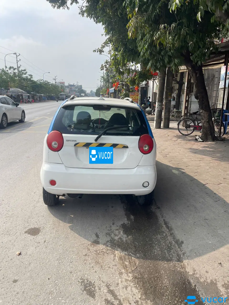 Chevrolet xe. Spark 2009 LT 0.8 - Ngoại thất 2