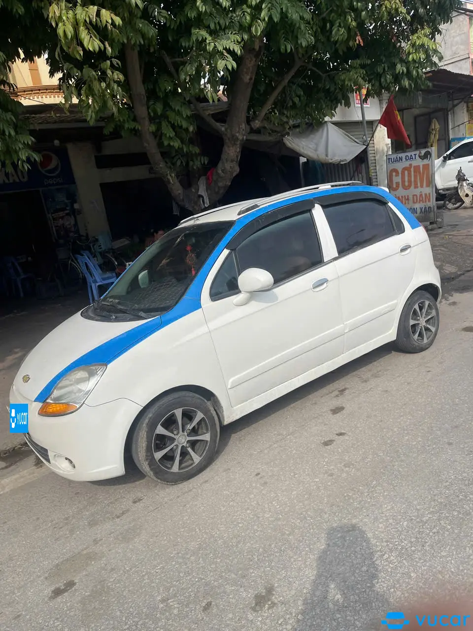 Chevrolet xe. Spark 2009 LT 0.8 - Ngoại thất 3