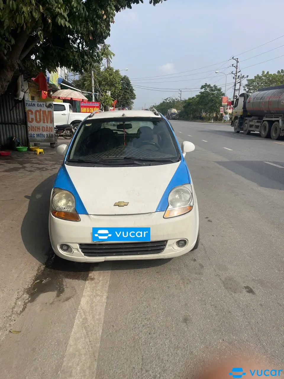 Chevrolet xe. Spark 2009 LT 0.8 - Ngoại thất 4