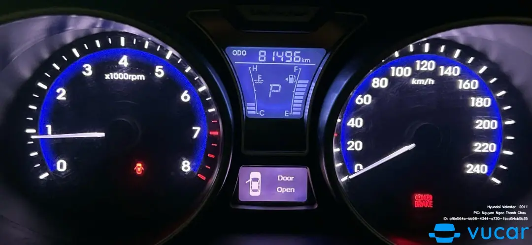 Hyundai Veloster  2011 - Nội thất 1