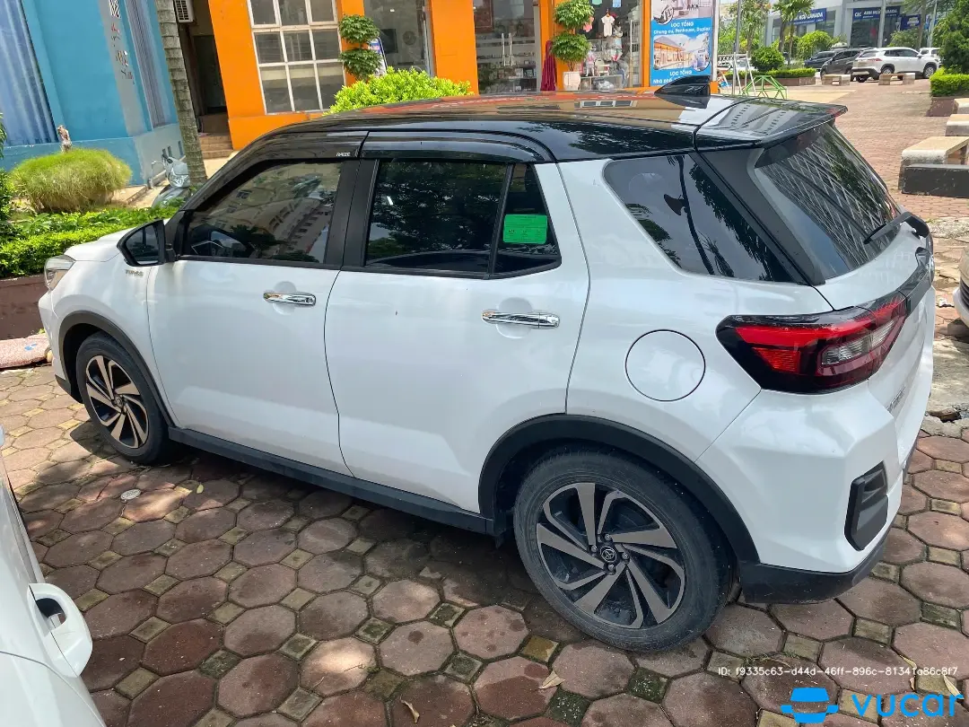 Ảnh xe Toyota Raize G 1.0 CVT 2023 - ảnh 4