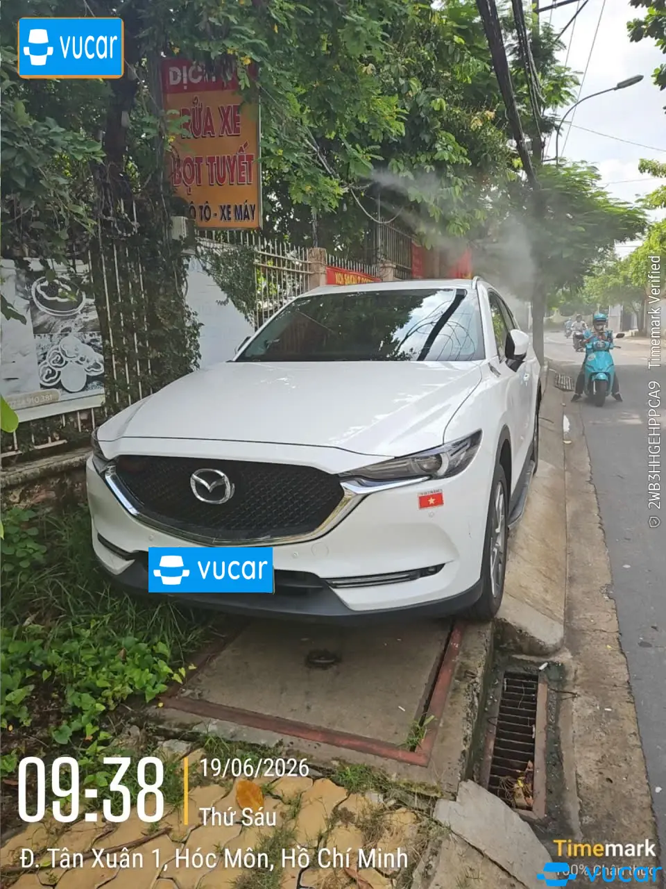 Mazda CX5 Premium 2.0 AT 2022 - Ngoại thất 5