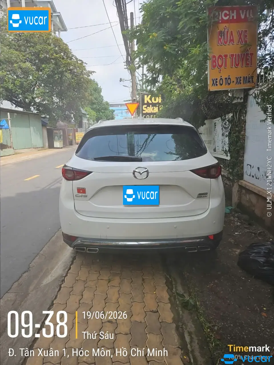 Mazda CX5 Premium 2.0 AT 2022 - Ngoại thất 4