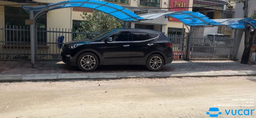 Ảnh xe Hyundai Santafe 2.4 2016 - ảnh 4