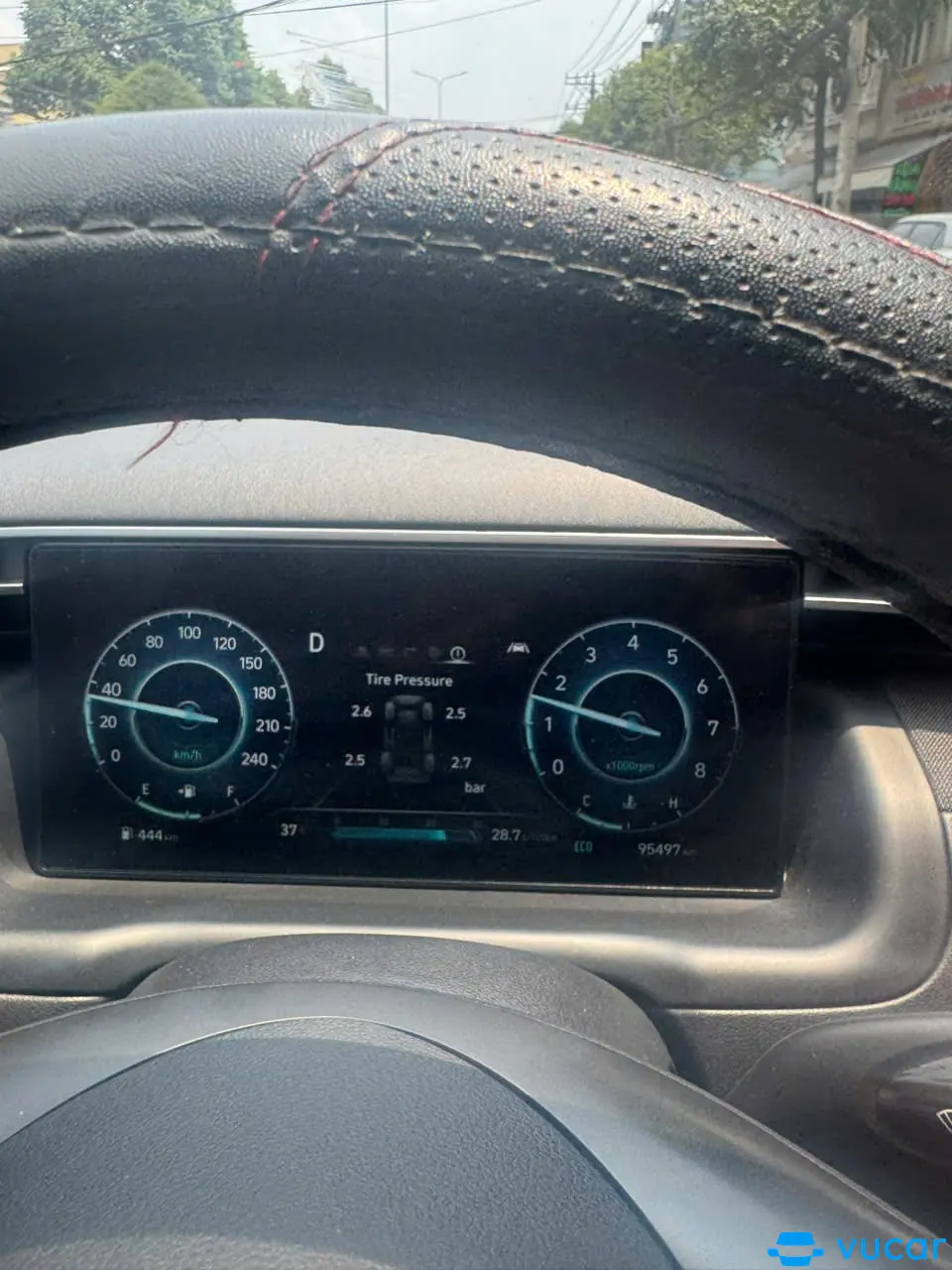 Hyundai Tucson 2.0 AT Đặc biệt 2022 - Nội thất 1
