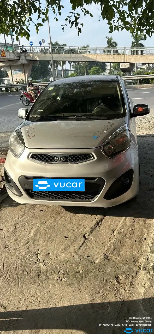 Kia Morning MT 2014 - Ngoại thất 1