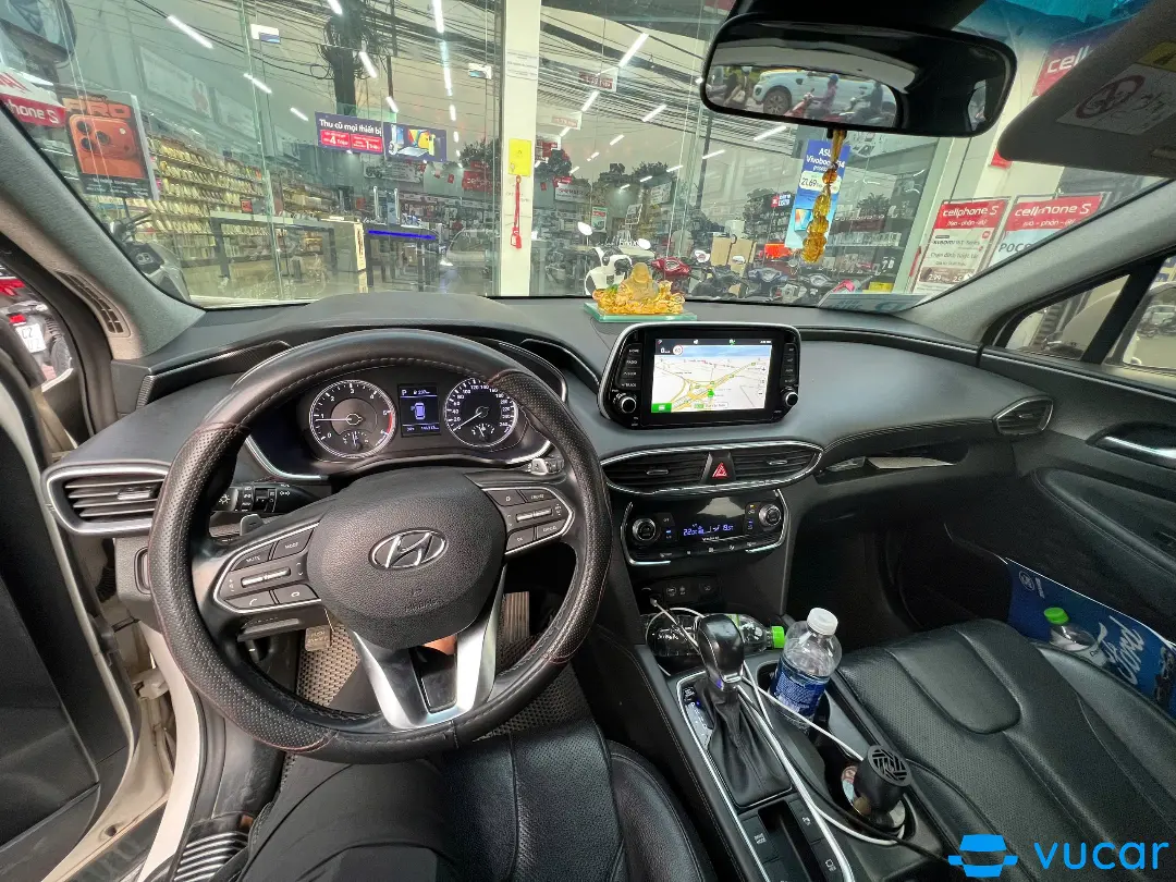 Hyundai Santa Fe  2020 - Nội thất 1