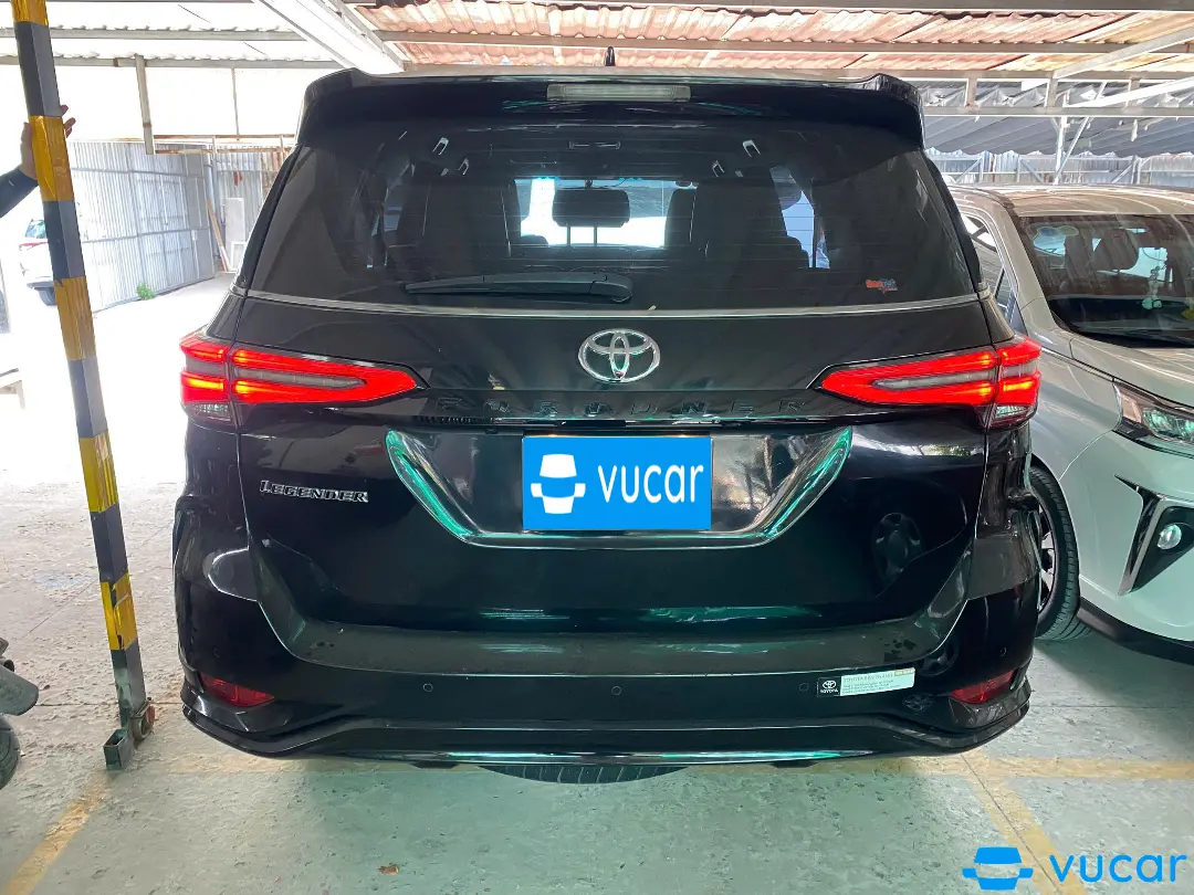 Toyota Fortuner Legender 2.4L 4x2 AT 2022 - Ngoại thất 4