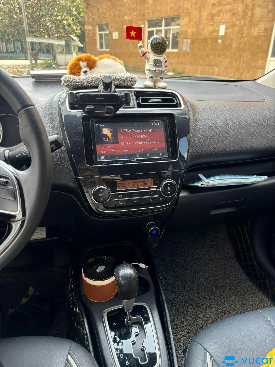 Mitsubishi Attrage 1.2L CVT 2020 - Nội thất 3