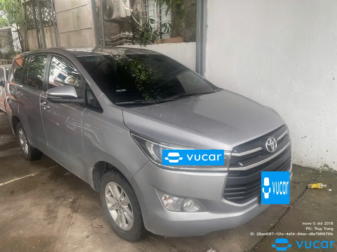 Inova G std 2018 - Ngoại thất 1