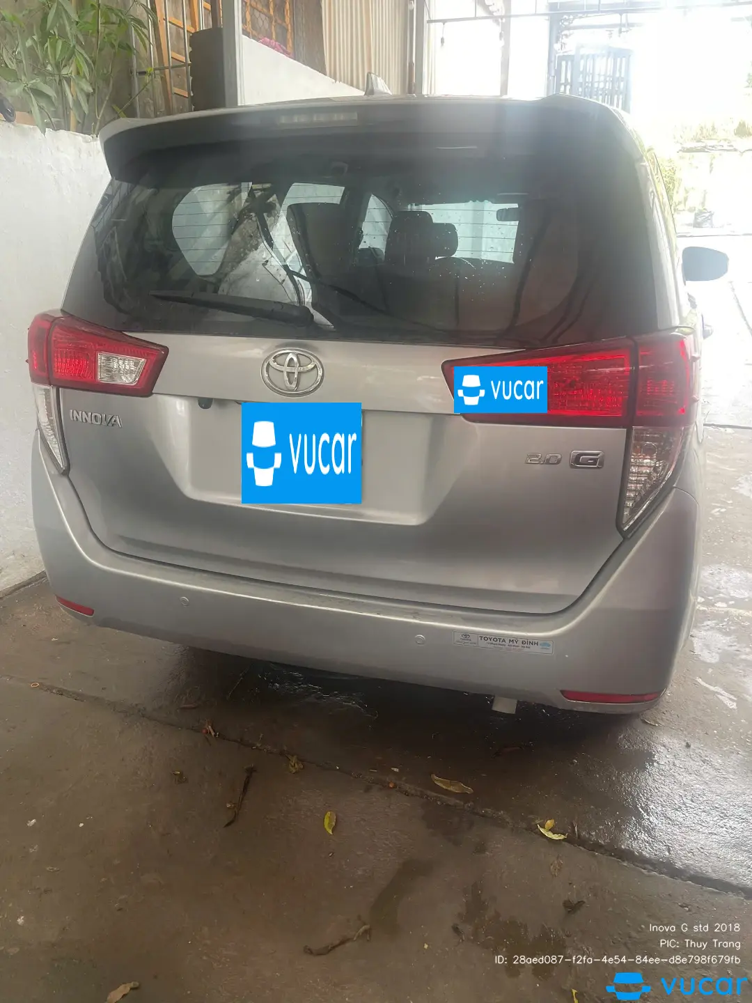 Inova G std 2018 - Ngoại thất 2