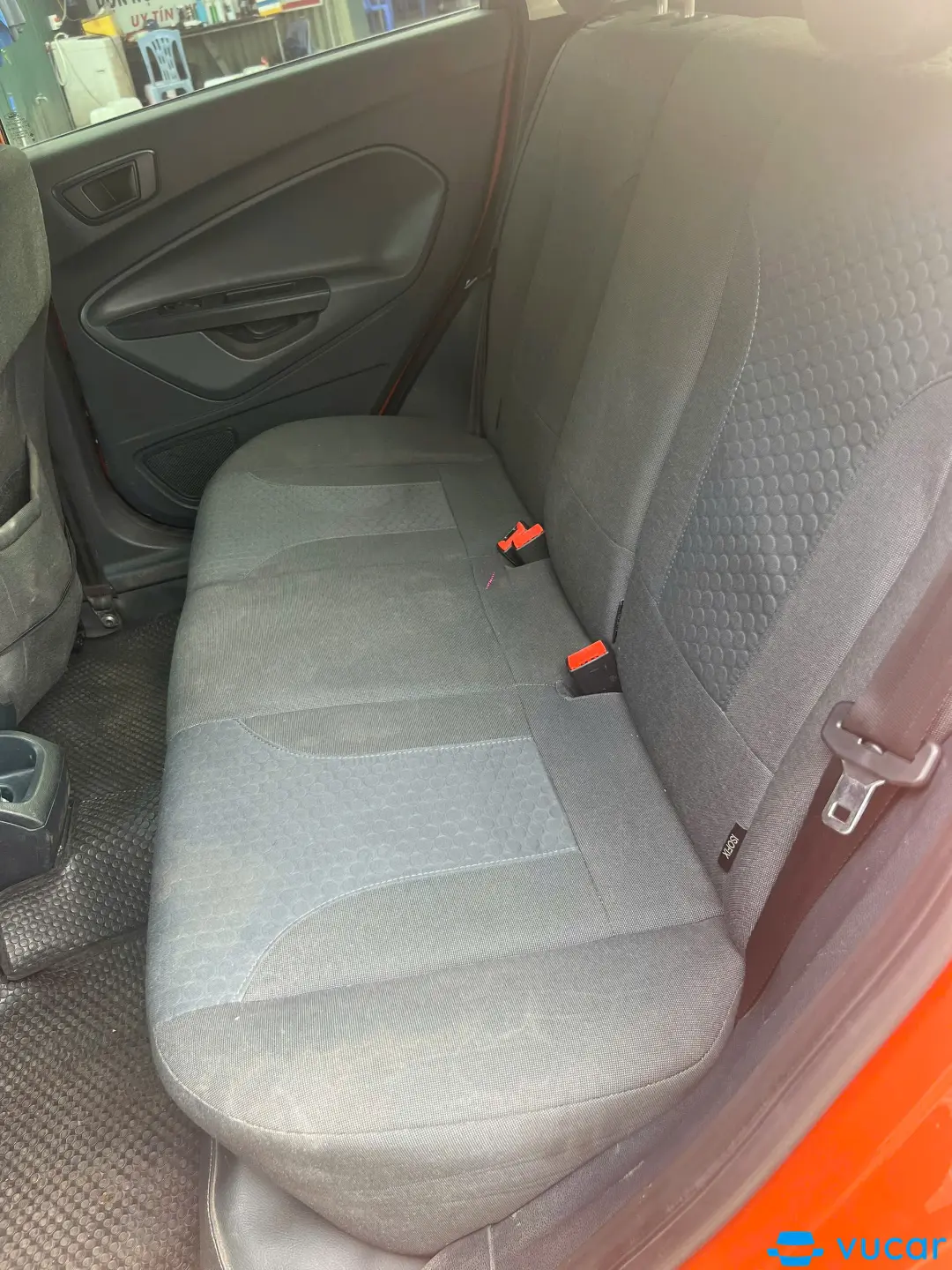 Ford Fiesta S 1.6 AT 2011 - Nội thất 8