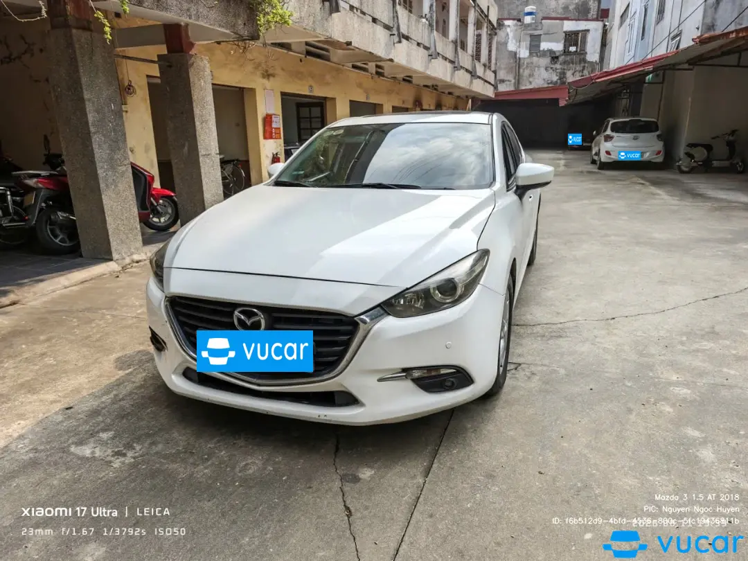 Ảnh xe Mazda 3 1.5 AT 2018 - ảnh 1