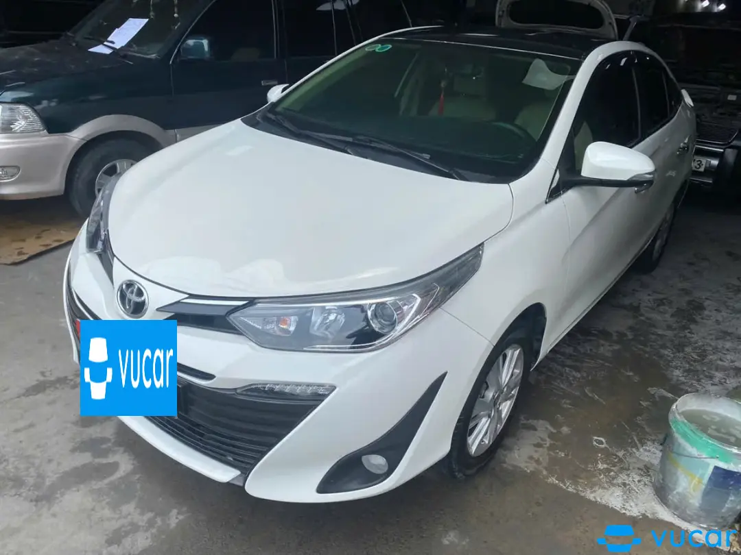 Ảnh xe Toyota Vios 1.5G 2019