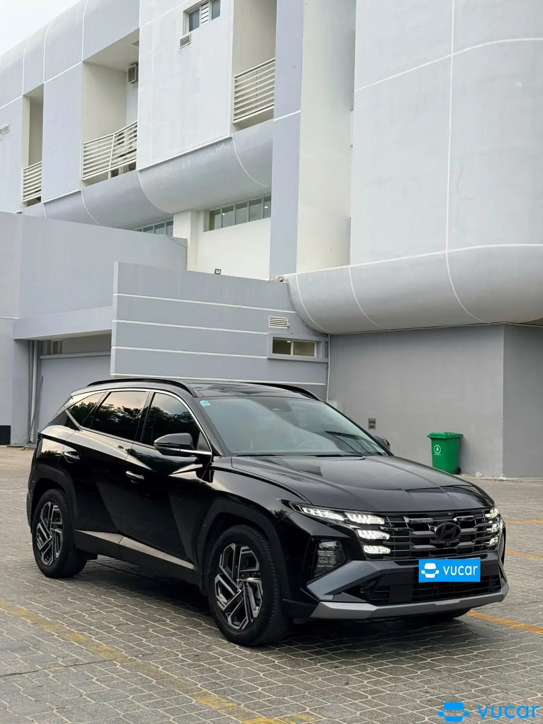 Ảnh xe Hyundai Tucson 1.6 AT Turbo HTRAC Đặc biệt 2024
