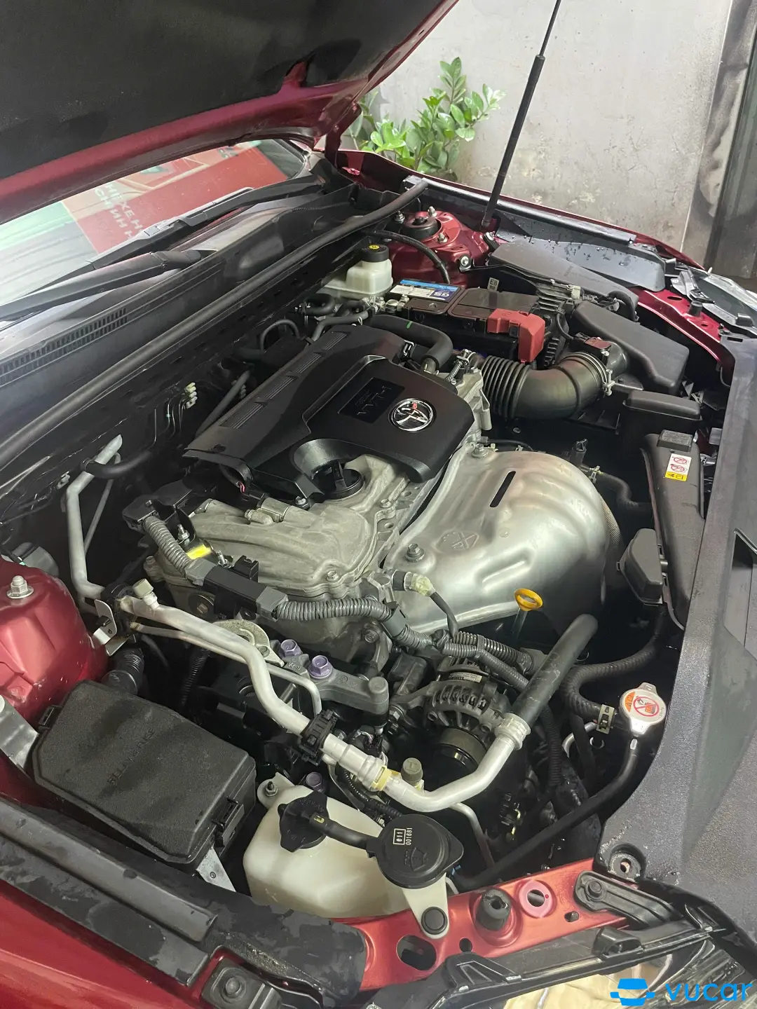 Camry 2.5q 2020 - Khoang động cơ 1