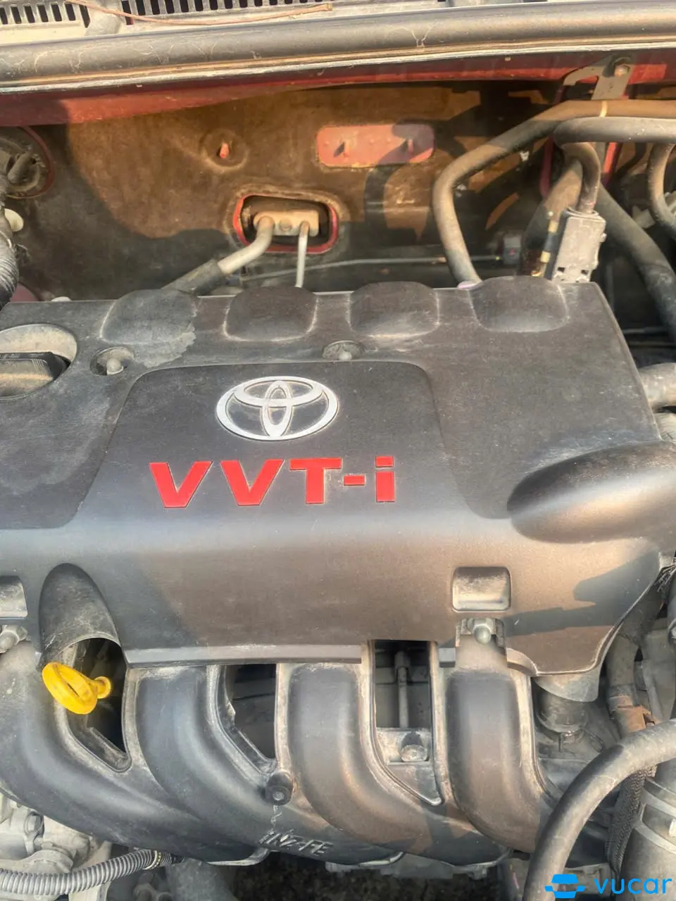 Toyota Vios 1.5E 2016 - Khoang động cơ 1