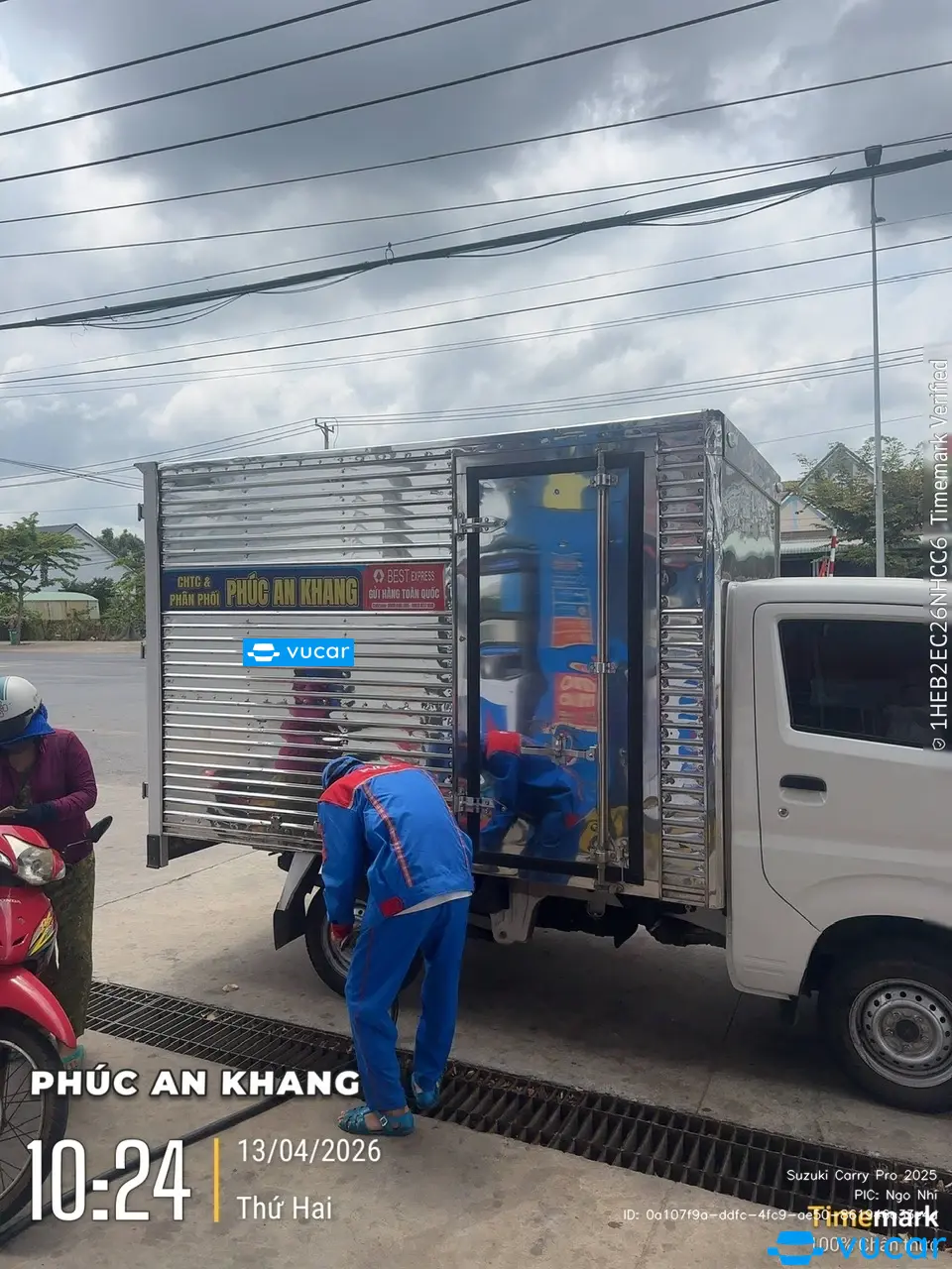 Ảnh xe Suzuki Carry Pro 2025 - ảnh 3