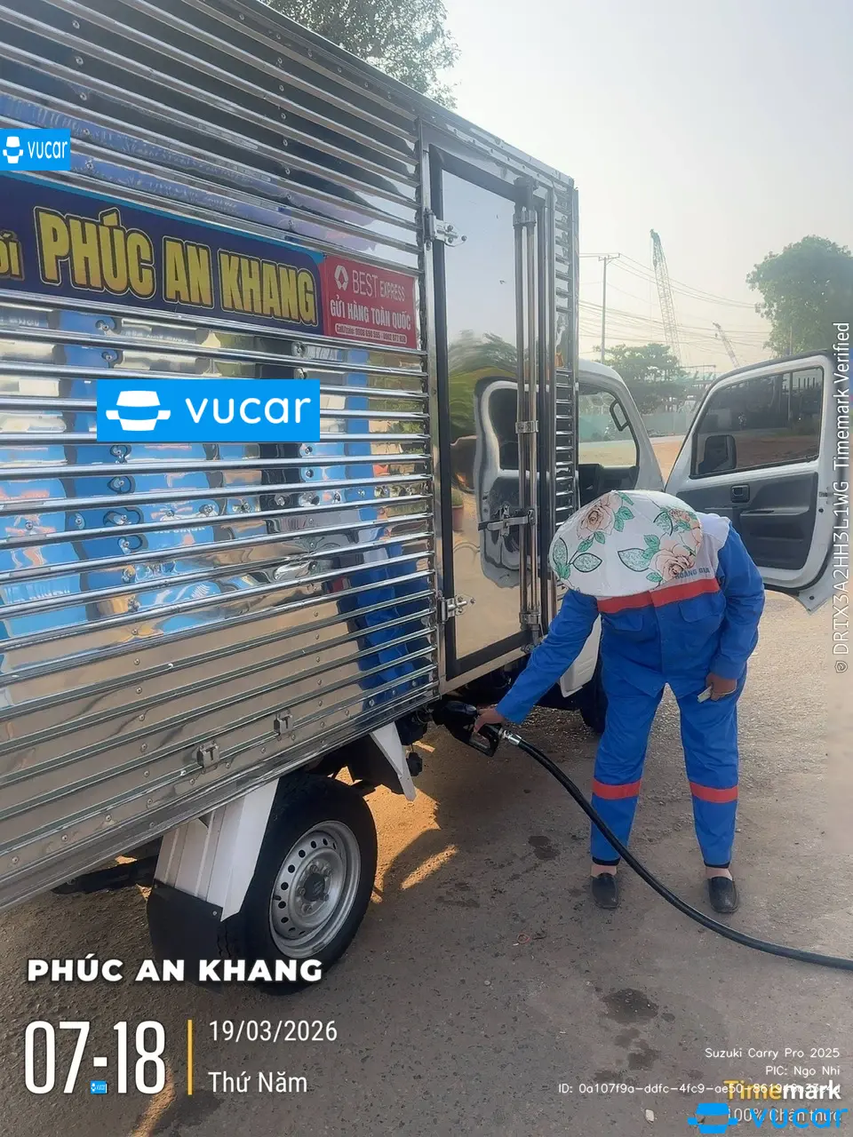 Ảnh xe Suzuki Carry Pro 2025 - ảnh 4