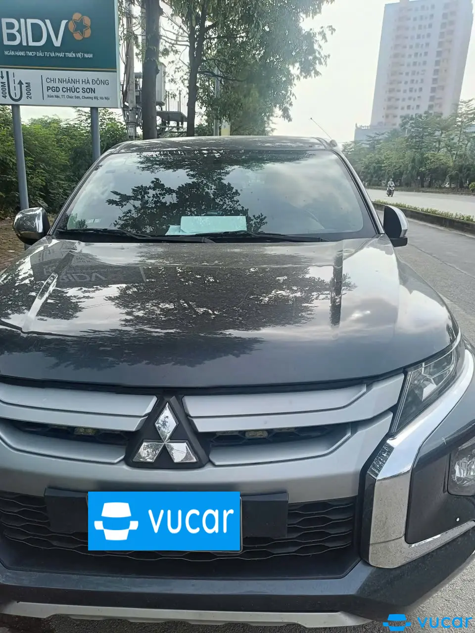 Mitsubishi Triton 4x2 AT Mivec 2021 - Ngoại thất 1