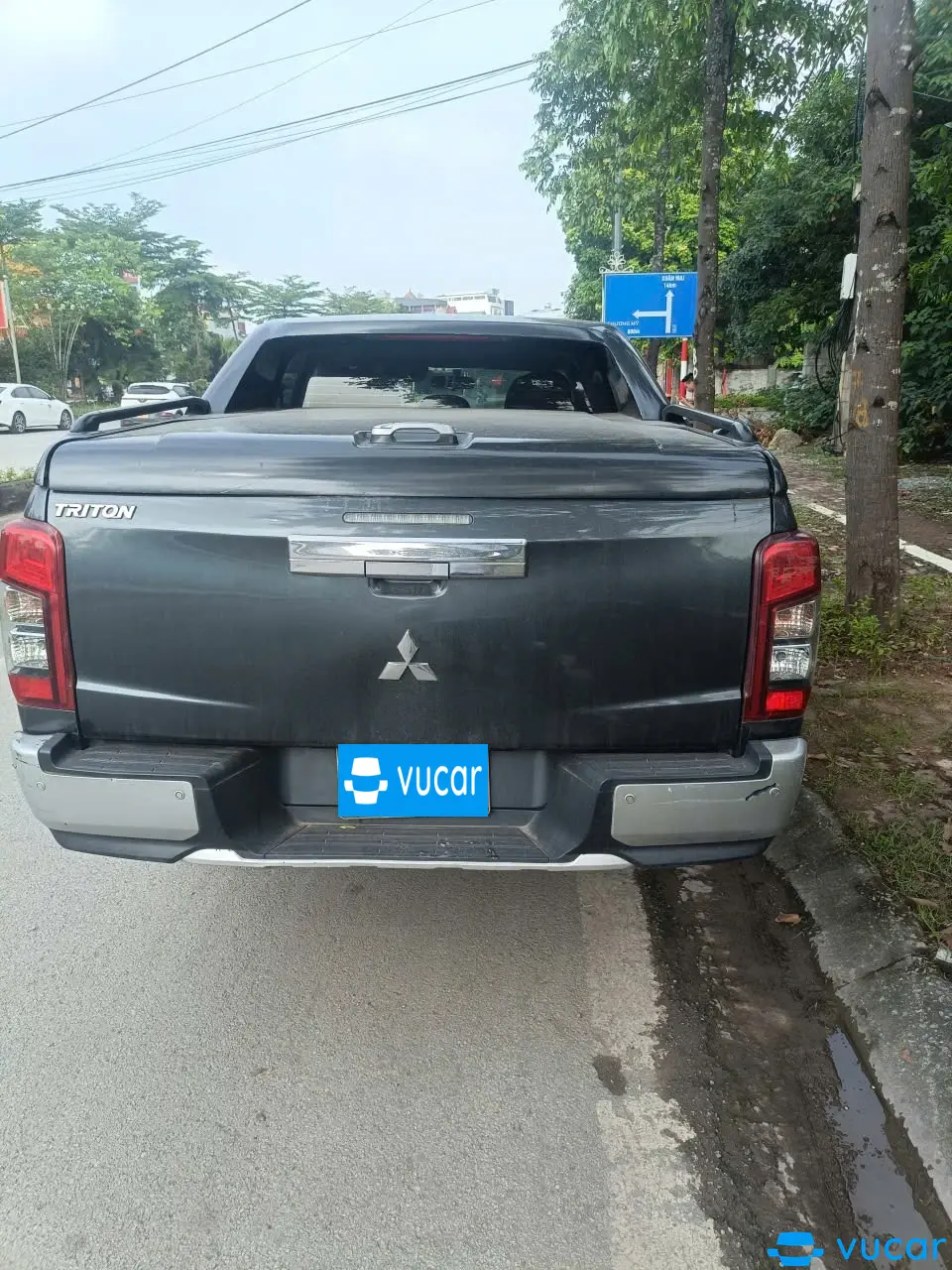Mitsubishi Triton 4x2 AT Mivec 2021 - Ngoại thất 2