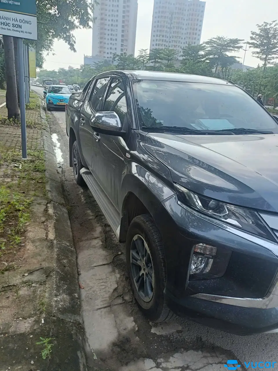 Mitsubishi Triton 4x2 AT Mivec 2021 - Ngoại thất 3