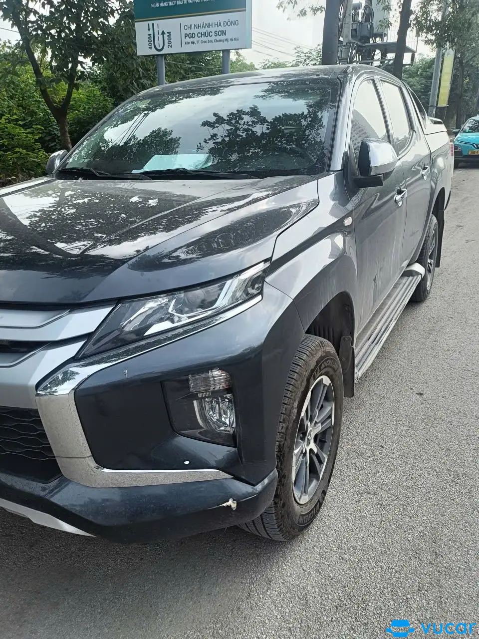 Mitsubishi Triton 4x2 AT Mivec 2021 - Ngoại thất 4