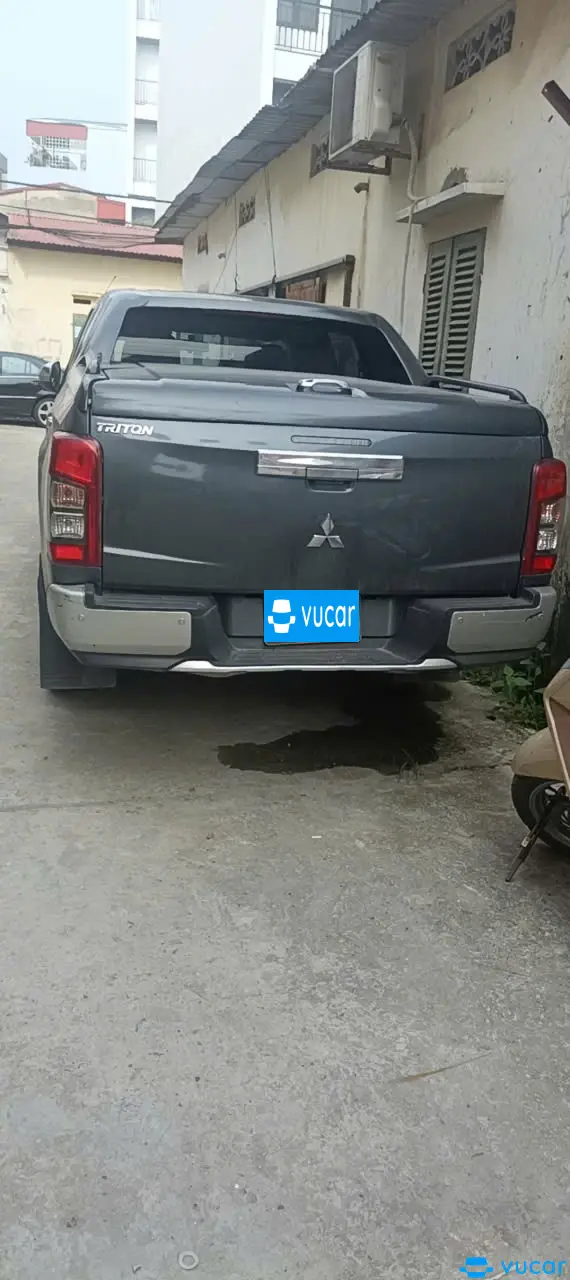 Mitsubishi Triton 4x2 AT Mivec 2021 - Ngoại thất 5