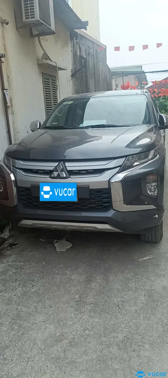 Mitsubishi Triton 4x2 AT Mivec 2021 - Ngoại thất 7