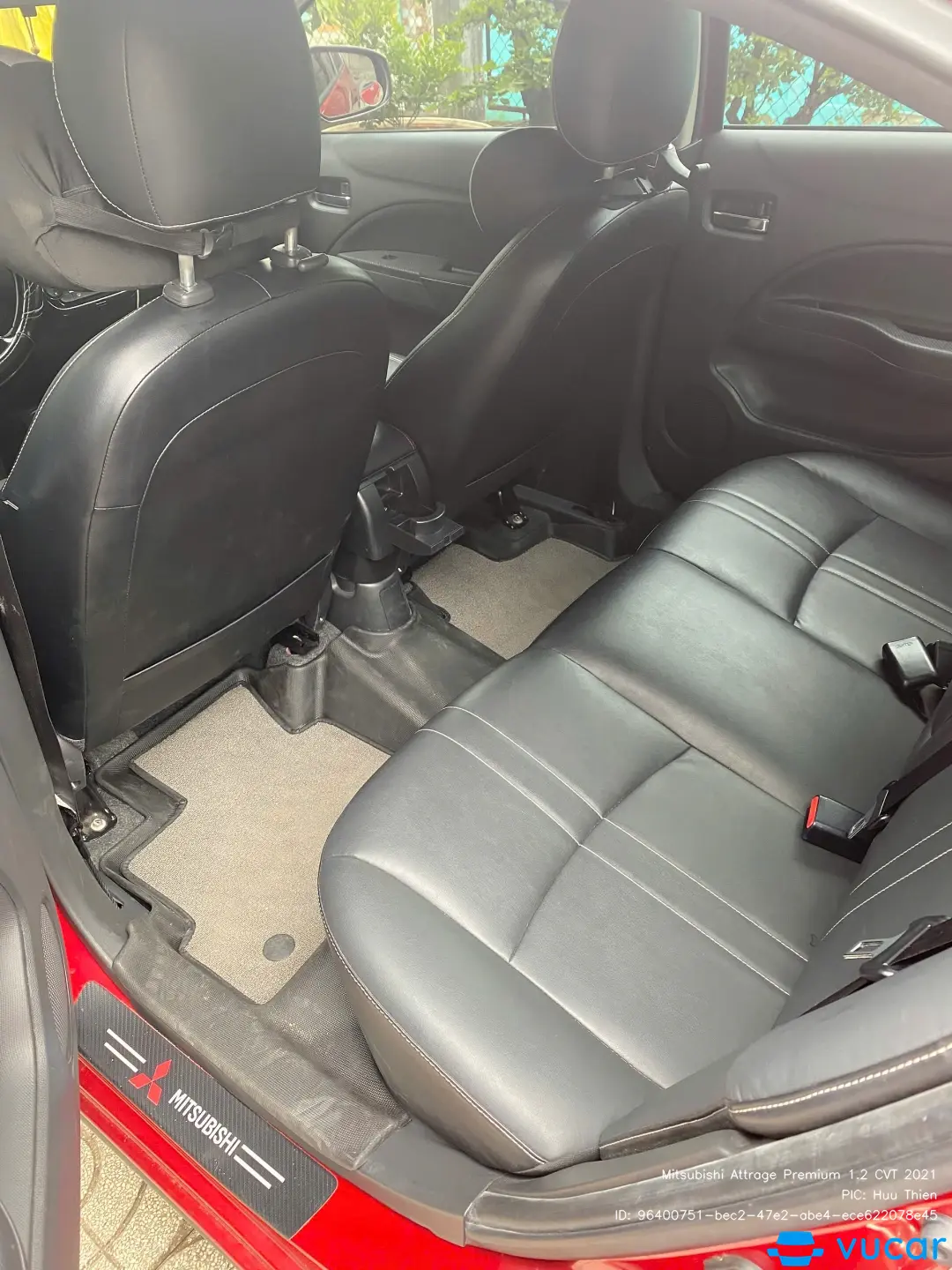Mitsubishi Attrage Premium 1.2 CVT 2021 - Nội thất 2