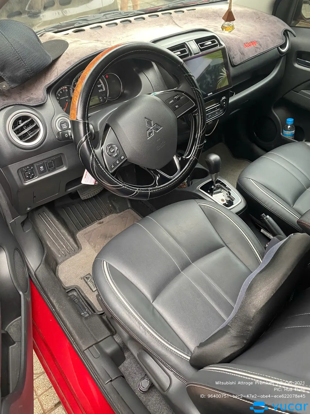 Mitsubishi Attrage Premium 1.2 CVT 2021 - Nội thất 1