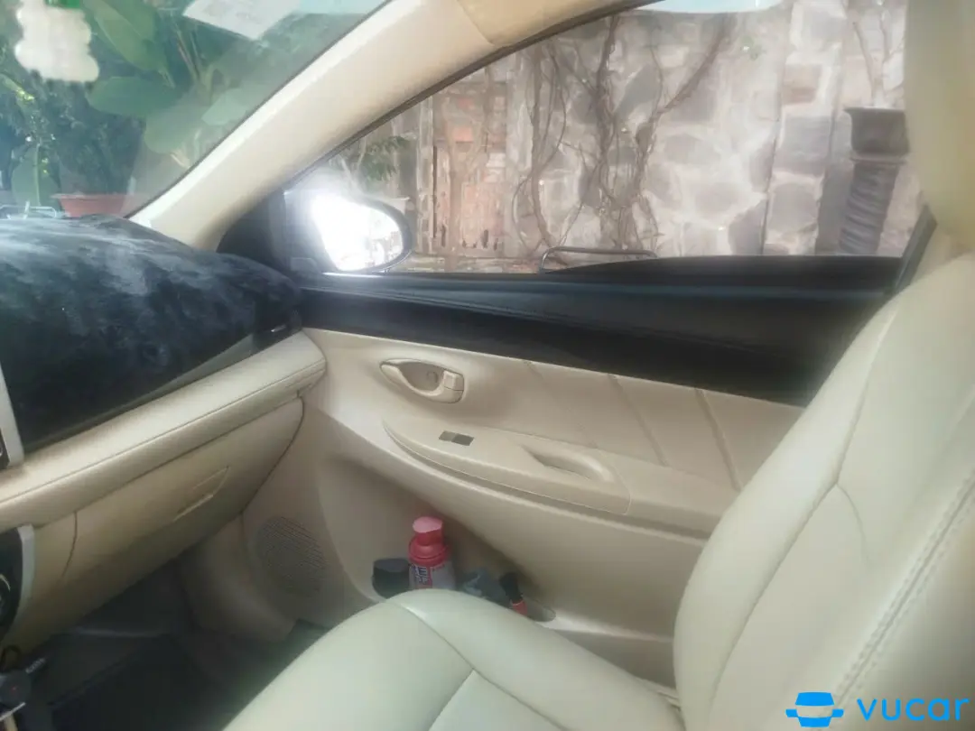 Toyota Vios E MT 2017 - Nội thất 6