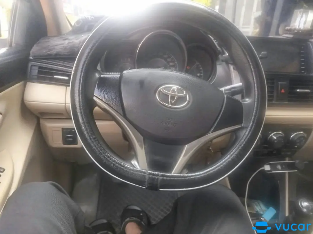 Toyota Vios E MT 2017 - Nội thất 5
