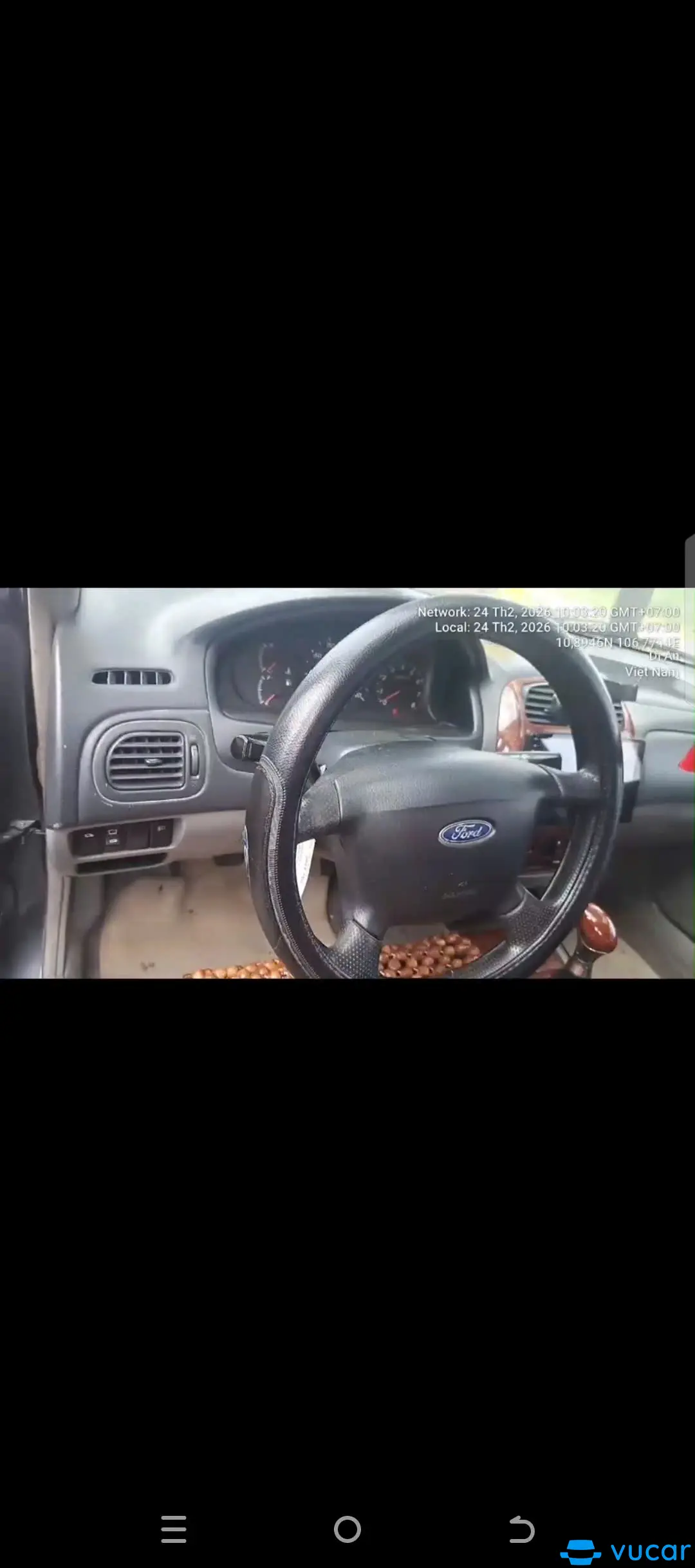 Ford laser 2002 - Nội thất 4