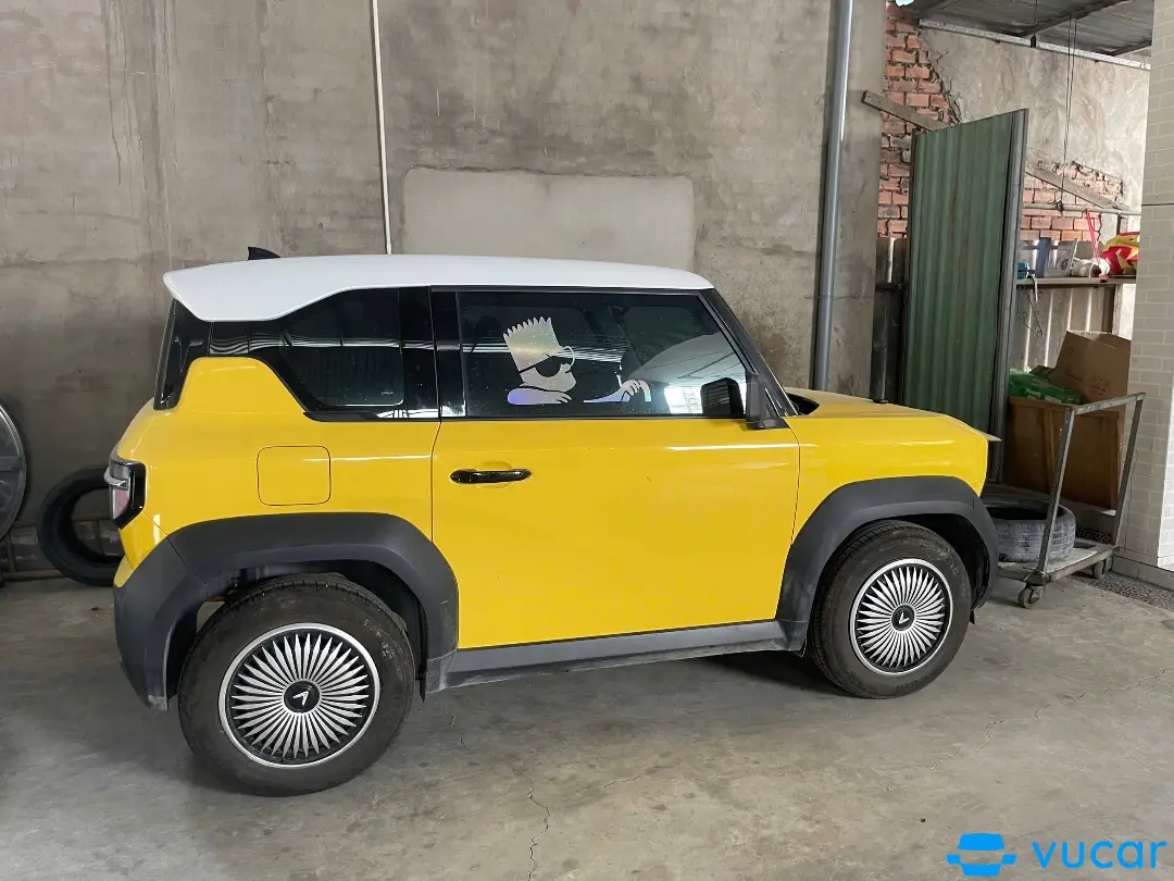 Ảnh xe VinFast Vf3 Thuê Pin 2024