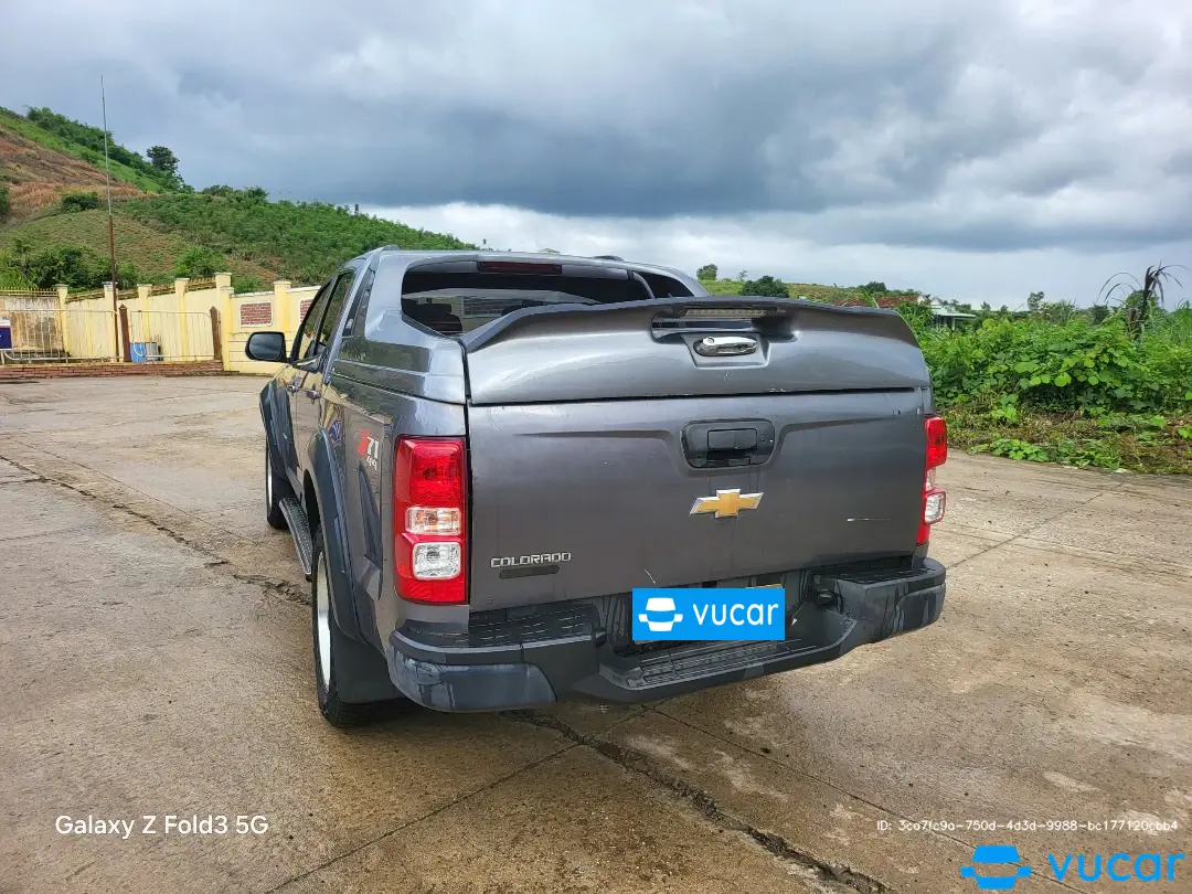 Ảnh xe Chevrolet Colorado MT 2017 - ảnh 2