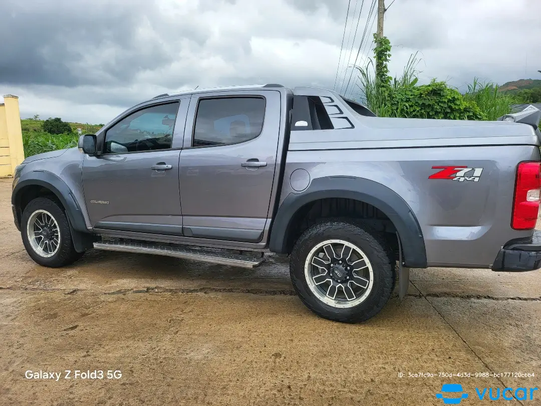 Ảnh xe Chevrolet Colorado MT 2017 - ảnh 6