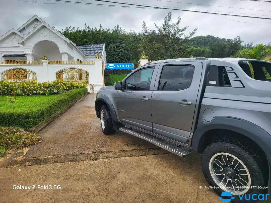 Ảnh xe Chevrolet Colorado MT 2017 - ảnh 4
