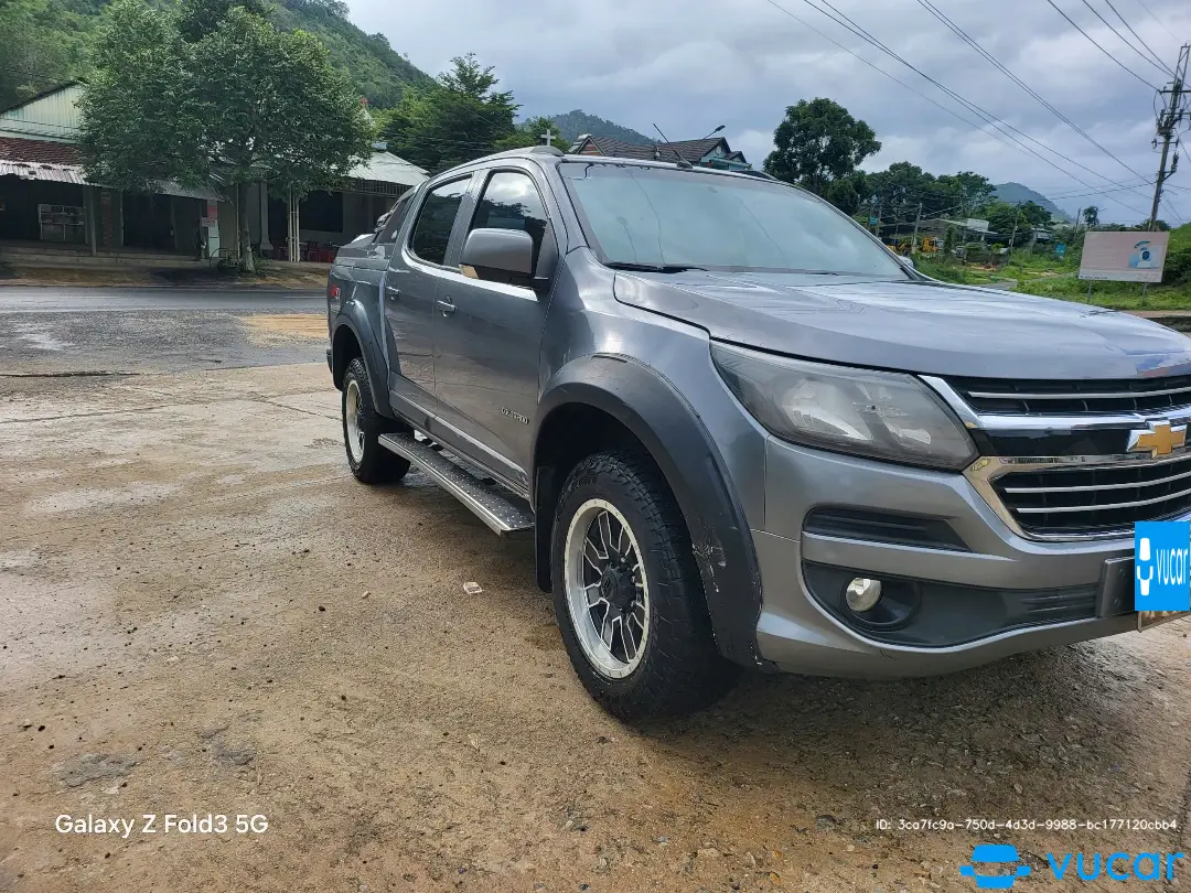 Ảnh xe Chevrolet Colorado MT 2017 - ảnh 5