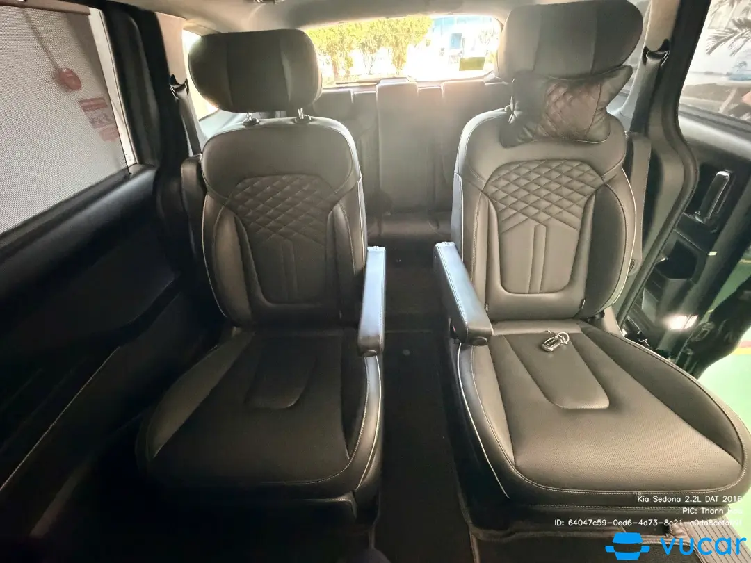 Kia Sedona 2.2L DAT 2016 - Nội thất 4