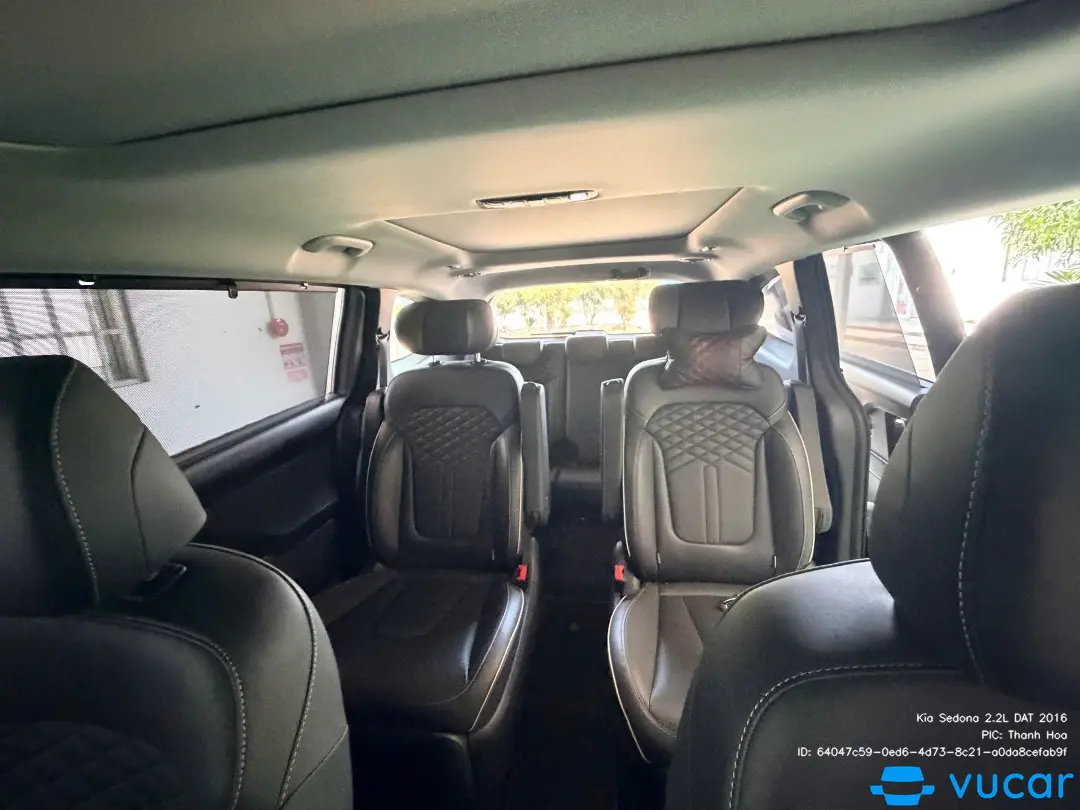 Kia Sedona 2.2L DAT 2016 - Nội thất 5