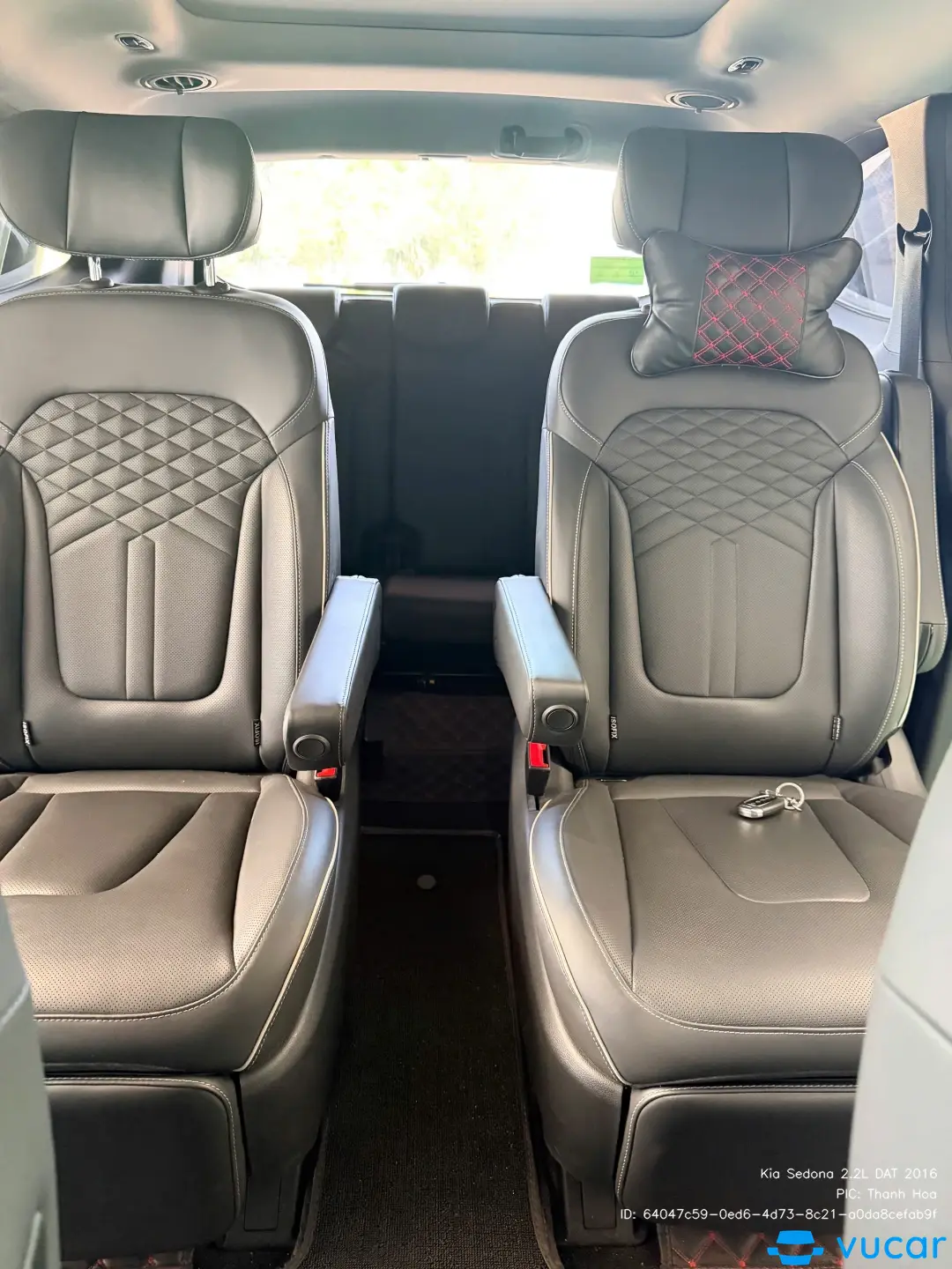 Kia Sedona 2.2L DAT 2016 - Nội thất 6