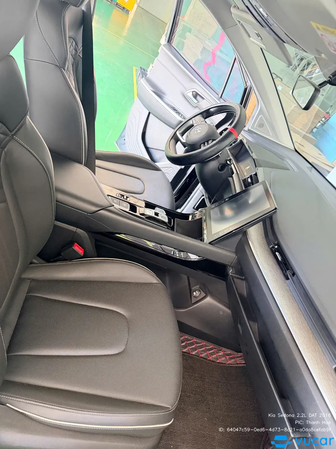 Kia Sedona 2.2L DAT 2016 - Nội thất 8