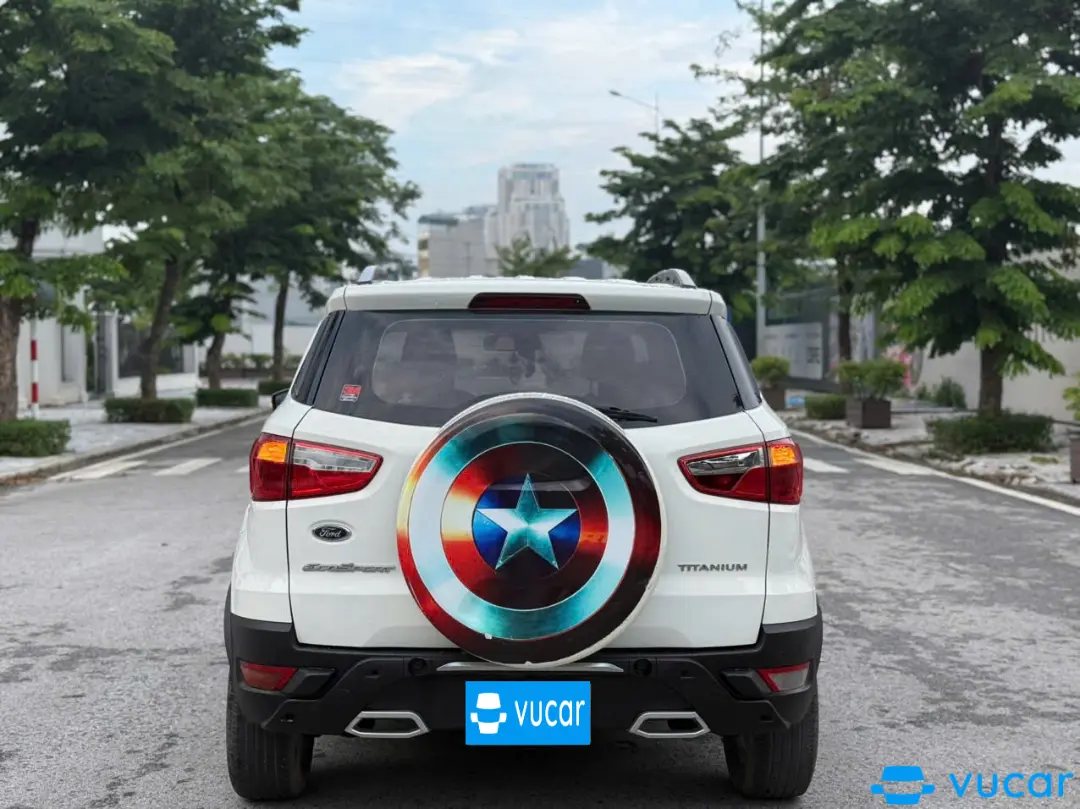 Ecosport titantium đời 2016 màu trắng - Ngoại thất 5