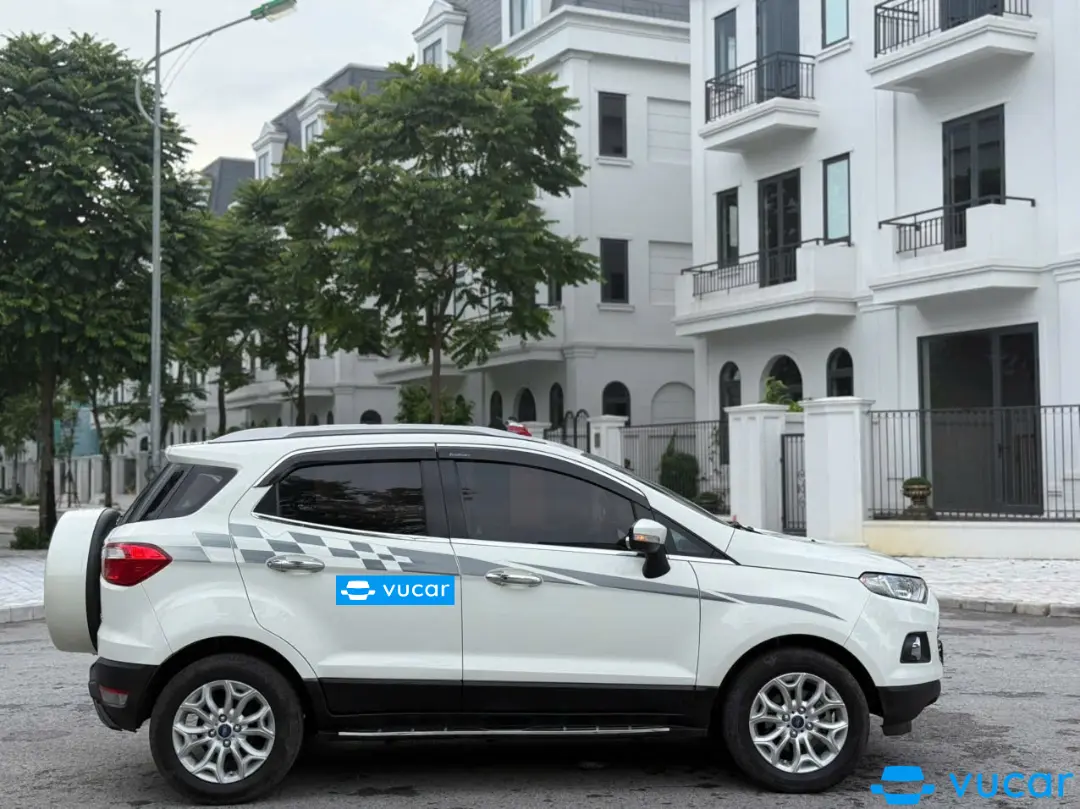 Ecosport titantium đời 2016 màu trắng - Ngoại thất 6